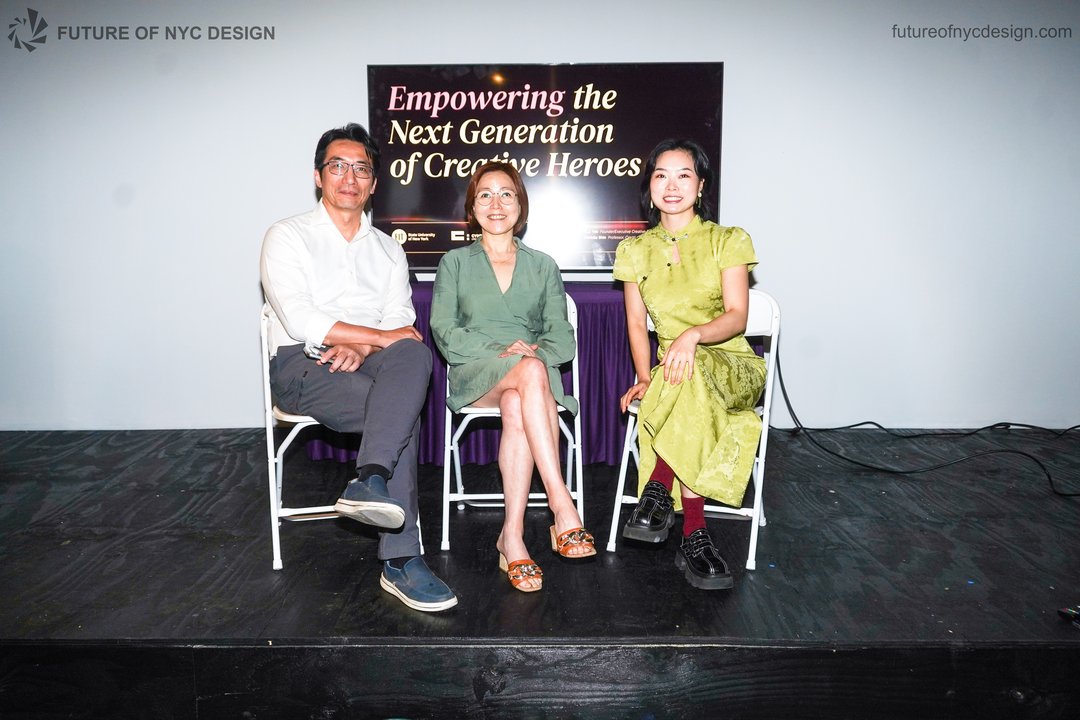 Panel discussion, Empowering the Next Generation of Creative Heroes