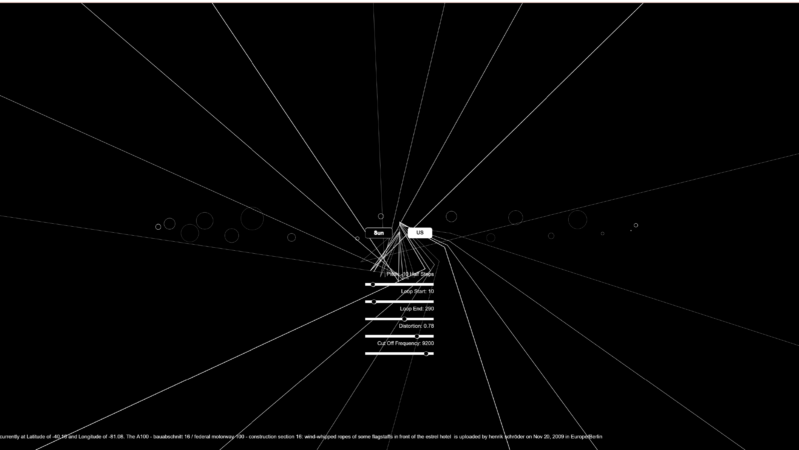 Adapted visuals for interactive experience