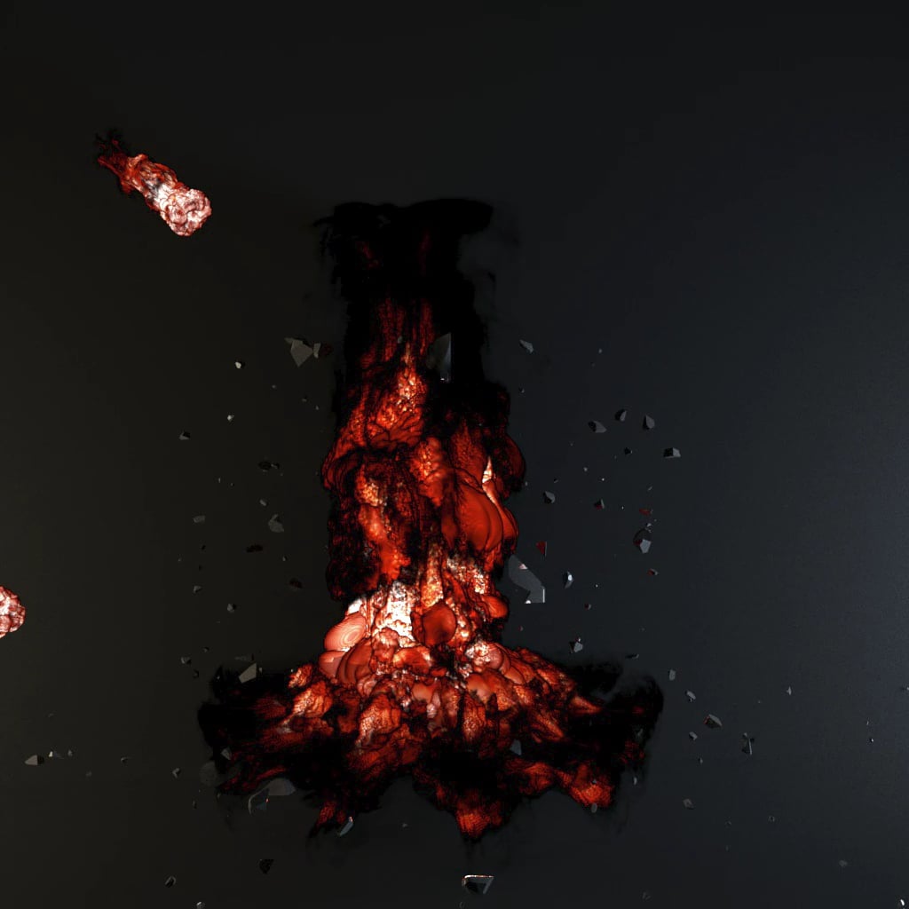 Fire motion study