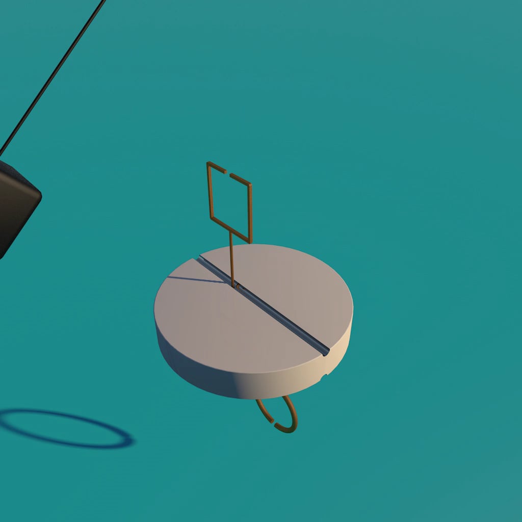 Pendulum motion study