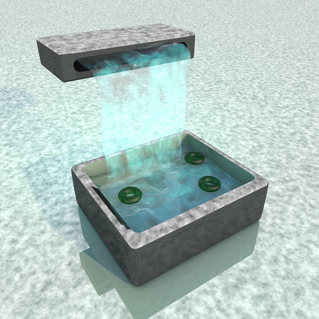 Pool motion study
