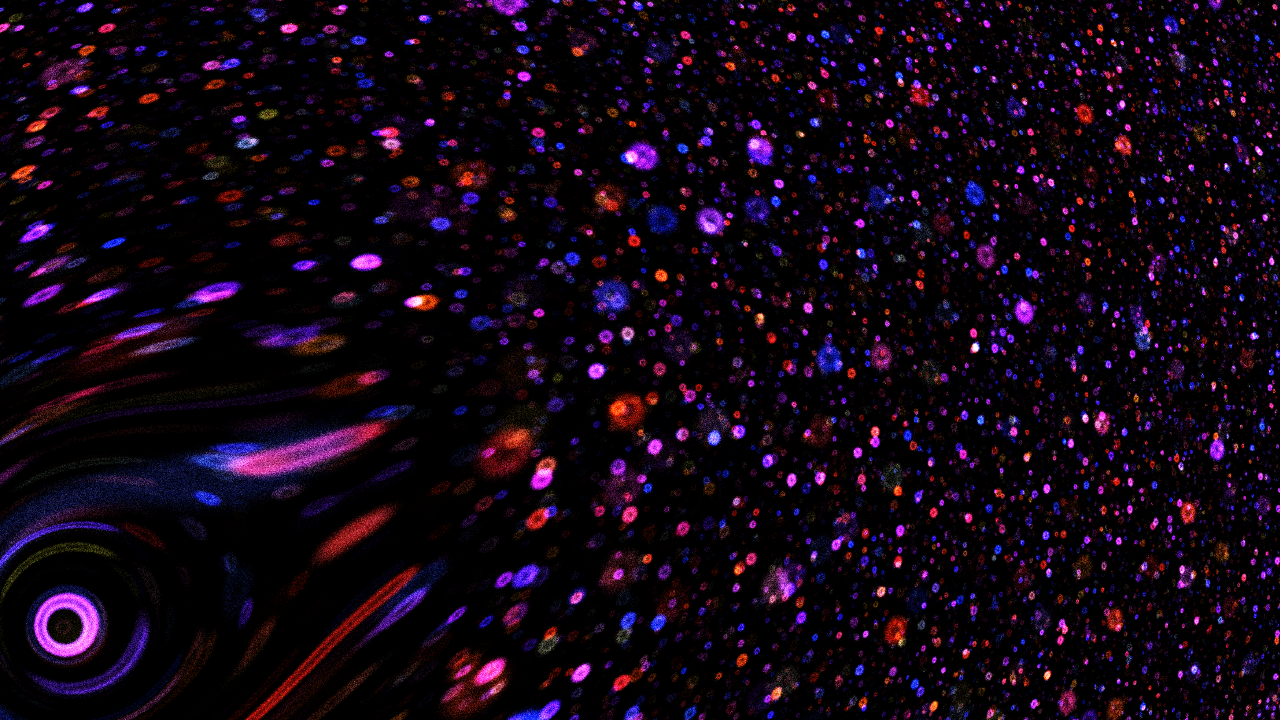 Composite of GLSL shader studies