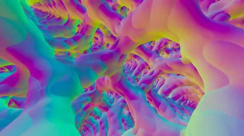 The Lost Self shader study