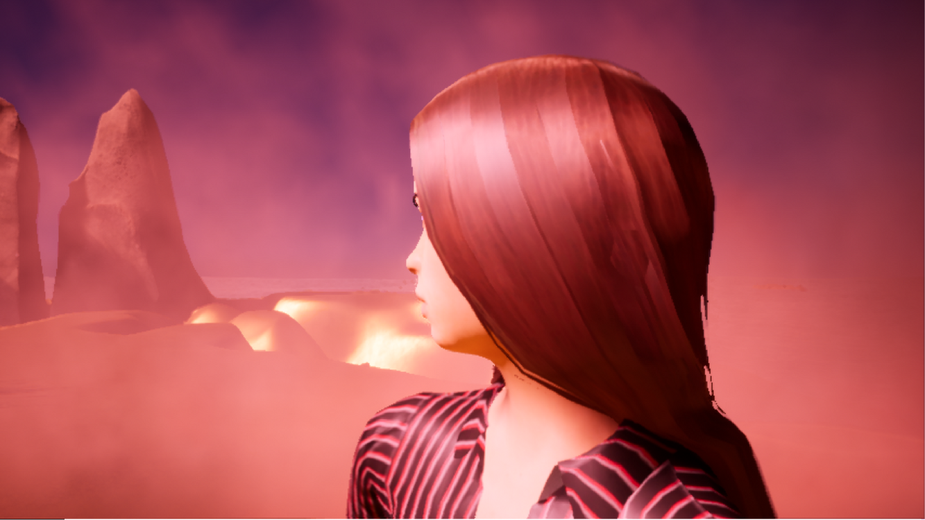 Tuna World environment built in Unreal Engine
