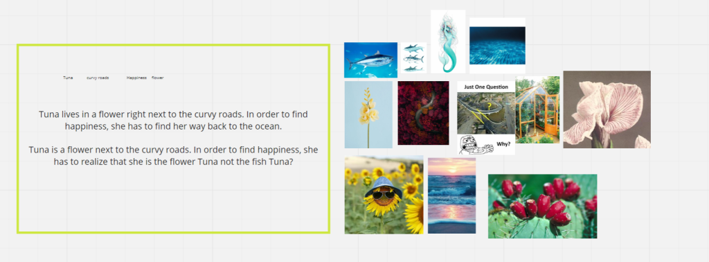 Tuna World planning board